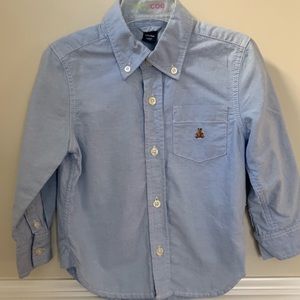Button down shirt by Gap size 3T blue